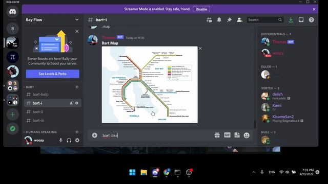 Using BART's API To Create A Discord Bot смотреть онлайн