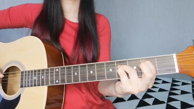 Разбор (аккорды) песни "Мелочь" Кис-кис на гитаре (2 версии: оригинал и без баррэ )