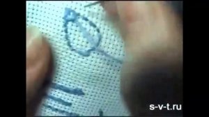 ✂Как вышивать гладью. Уроки для начинающих как вышивать гладью.NOVA