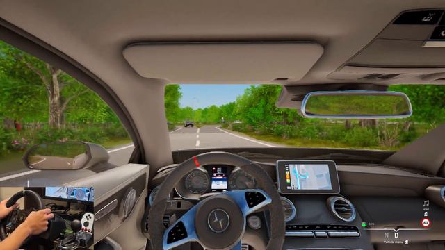 Sagitta C-series ( Mercedes CLE ) - Steering Wheel Gameplay | City Driver 2023 смотреть онлайн
