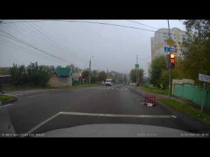 24 Проезд на красный