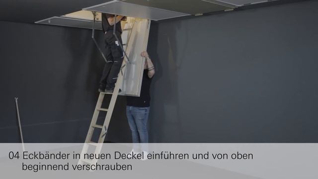 Roto Bodentreppe Designo - Lukendeckel tauschen смотреть онлайн