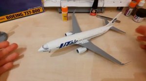 ✅Обзор на сборную модель боинг 737-800 от фирмы звезда.