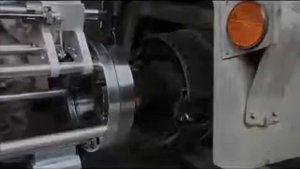 Станок для обточки тормозных колодок TCE 560