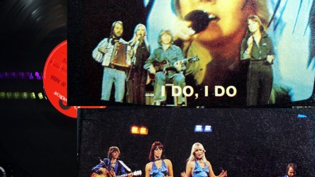 Gonna sing you my Lovesong - ABBA 1974 Album "Waterloo" Vinyl Disk