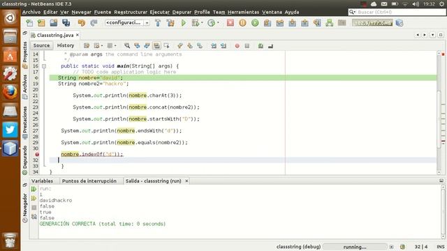 Curso de Java 11 Clase String смотреть онлайн