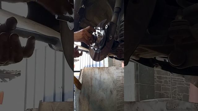 Cambio de rodamiento delantero a Suzuki Grand vitara 2002 смотреть онлайн