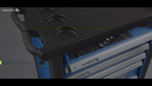 Тележка инструментальная, усиленный пластиковый верх