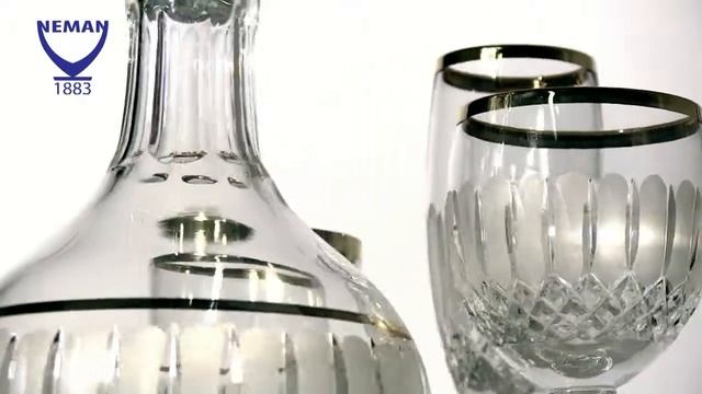 Стеклозавод "НЕМАН". Новые изделия из хрусталя. смотреть онлайн