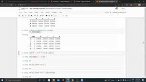 Pandas Tutorial Part 4 : Conditional Selection  in DataFrame: Reset Index : Set Index : Multi-Index