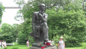 В Овстуге провели Всероссийский праздник «Родник поэзии твоей»