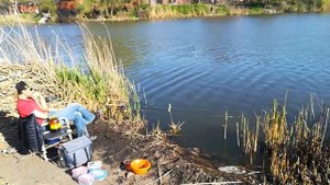 Рыбалка на реке Темерник