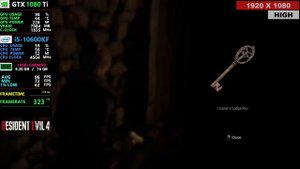 RESIDENT EVIL 4 REMAKE TEST IN 5 GPU'S -GTX 1050 / GTX 1660 S / GTX 1080 TI / RTX 2060 / RTX 3060 T