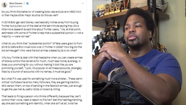 Gina Carano Drops Yet Another BOMB On Disney and Their BOT ACCOUNTS! смотреть онлайн