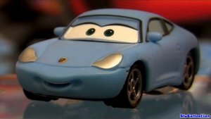 Sally Color Changers Cars 2 Disney Pixar Water Toys Color Shifters Review By BluCollection