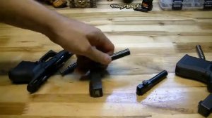 Пистолеты Глок  использование 'длинных' стволов в 'коротких' затворах