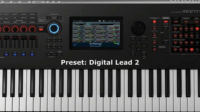 Супер пресеты для синтезатора Yamaha Montage # New Preset's for Yamaha Montage 2017 смотреть онлайн