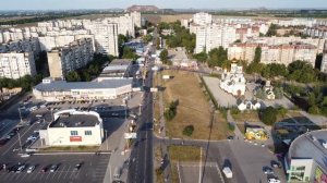 Город Донецк, ул 230 стрелковой дивизии (микрорайоны Донской и Цветочный)