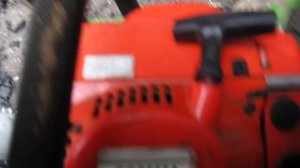 Как отрегулировать карбюратор бензопилы.How to adjust the petrolsaw carburetor.