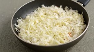 Макароны с капустой