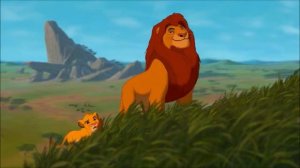 Король лев.  Великий круговорот жизни