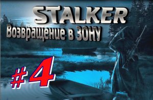 САМАЯ СТРАШНАЯ АНОМАЛИЯ #4 Сталкер STALKER Возвращение в Зону