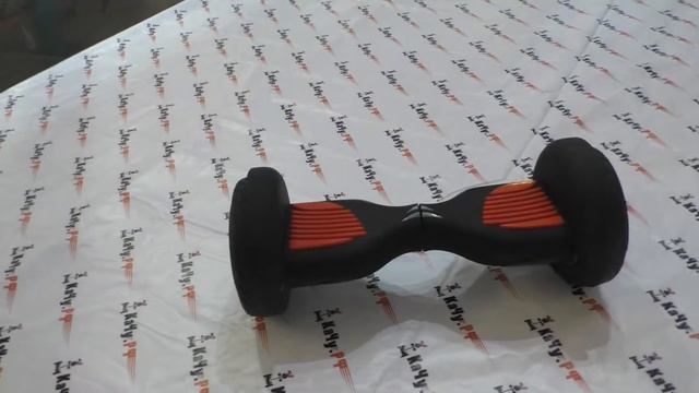 Гироскутер c приложением Smart Balance 10,5 дюймов, Черный смотреть онлайн