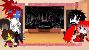 UnderFell react to ??? / Реакция АндерФелл на ???