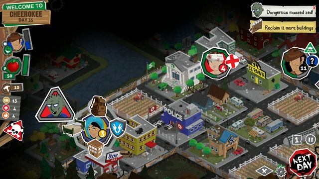 Rebuild 3: Gangs of Deadsville прохождение #3 [Гнусавый Let's Play] Новый город смотреть онлайн