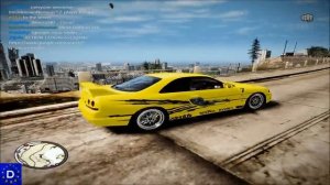 GTA 5 Fast and Furious 6 Nissan GTR Movie Car Sound mods