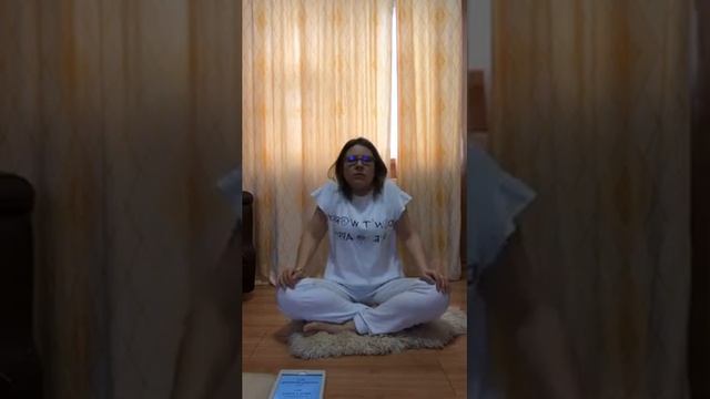 Медитация «Отдыхающий Будда».