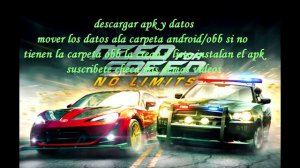 DESCARGAR need for speed no limits android