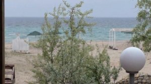 Крым. Штормовое. Пляж, море, мини отель Ассоль.