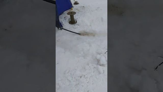 Удаление песка и грязи Эрлифтом на скважине смотреть онлайн