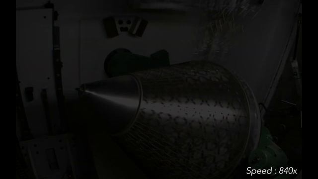 BeAM Изогрида по технологии газопорошковой наплавки DED