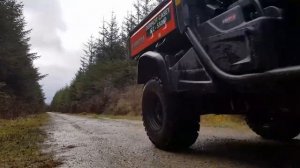 Kubota rtv 900 diesel 4x4 off road & on road with www.dermotcasey.com