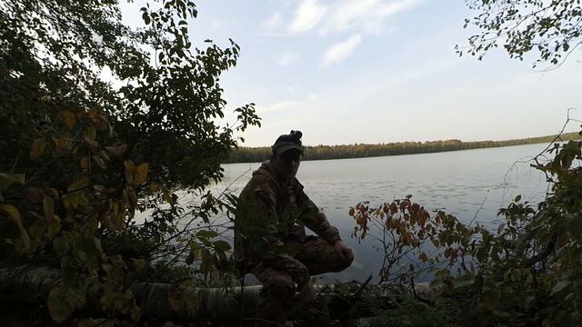 Озеро Глубокое, подмосковье. Одиночное путешествие. Золотая Рыбалка. Второй сезон. Серия 15 смотреть онлайн