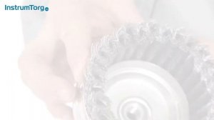 Щетка для УШМ Heavy Duty, "чашка", крученая металлическая проволока Matrix