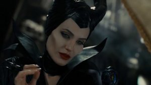 Maleficent's Curse Scene (Maleficent)
