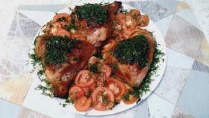 Куриные бедра в самом вкусном соусе