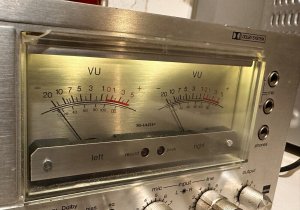 Винтажная стереокассетная дека Sharp RT-3388A с компьютерным управлением.-ЯПОНИЯ-1979 по1981-год