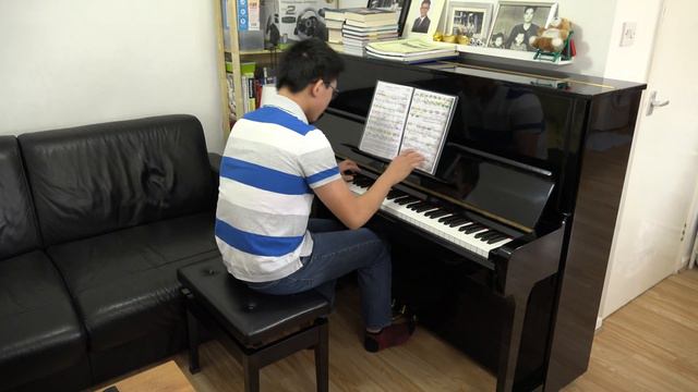 Intermezzo in A minor No 7 Op 76 by Johannes Brahms смотреть онлайн