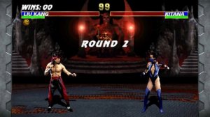 Ultimate Mortal Kombat 3 Arenas I Крепость Шао Кана I Shao Kanh temple
