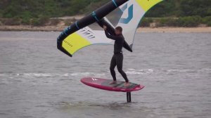 8 - как ехать на носках (WING FOIL_ Toeside (tips, mistakes & upwind riding)