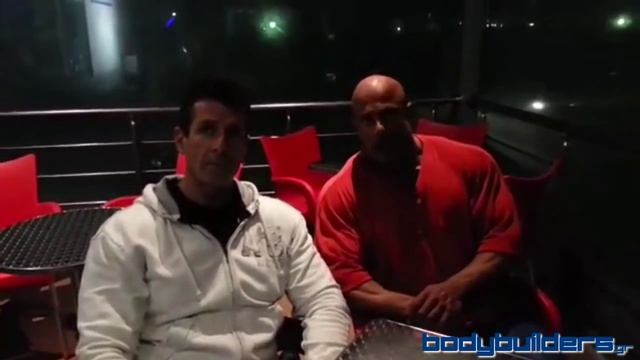 Arnold Classic 2015 - Μιχάλης Κεφαλιανός & Δαυίδ Μπαλάσας смотреть онлайн