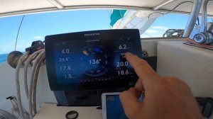 CATANA40S ходовые испытания в Гольфстриме. В океане на Шамане. Серия 190