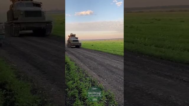 Ещё не уничтоженный БТМ ВСУ на Запорожском направлении/Not yet destroyed AFU BTM on the Zaporozhye