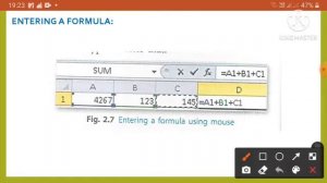 CBSE CLASS 7 COMPUTER TOPIC:FORMULAS AND FUNCTIONS IN MS EXCEL 2010