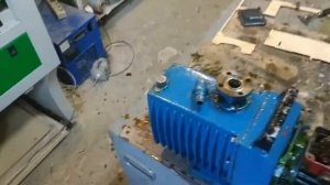 Как обычно первое подключение вакуумного насоса