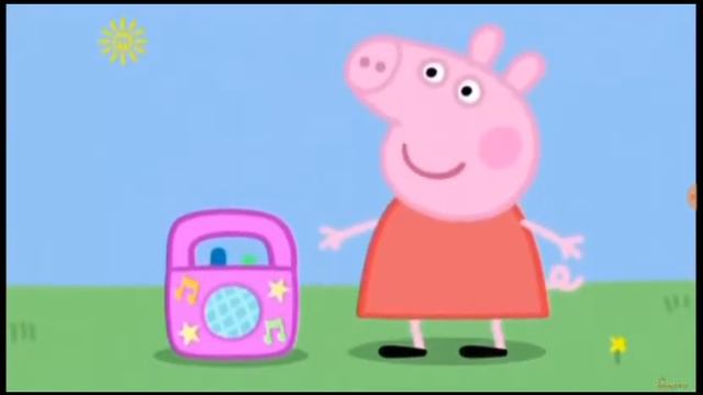 Свинка пепа , паёт чики-брики! и дам-ки! смотреть онлайн